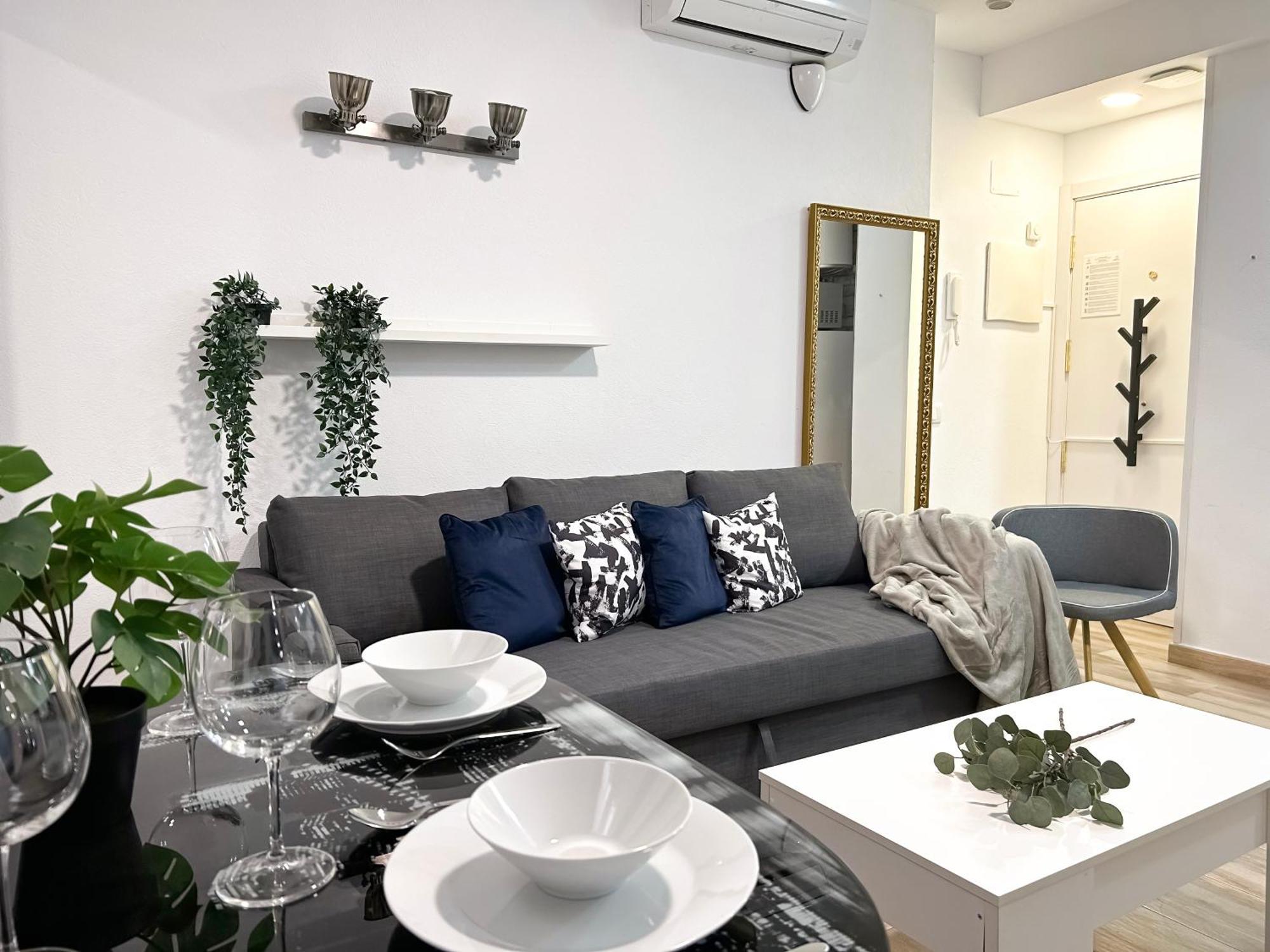 Charming Rio Manzanares Apartment Madrid Exterior photo