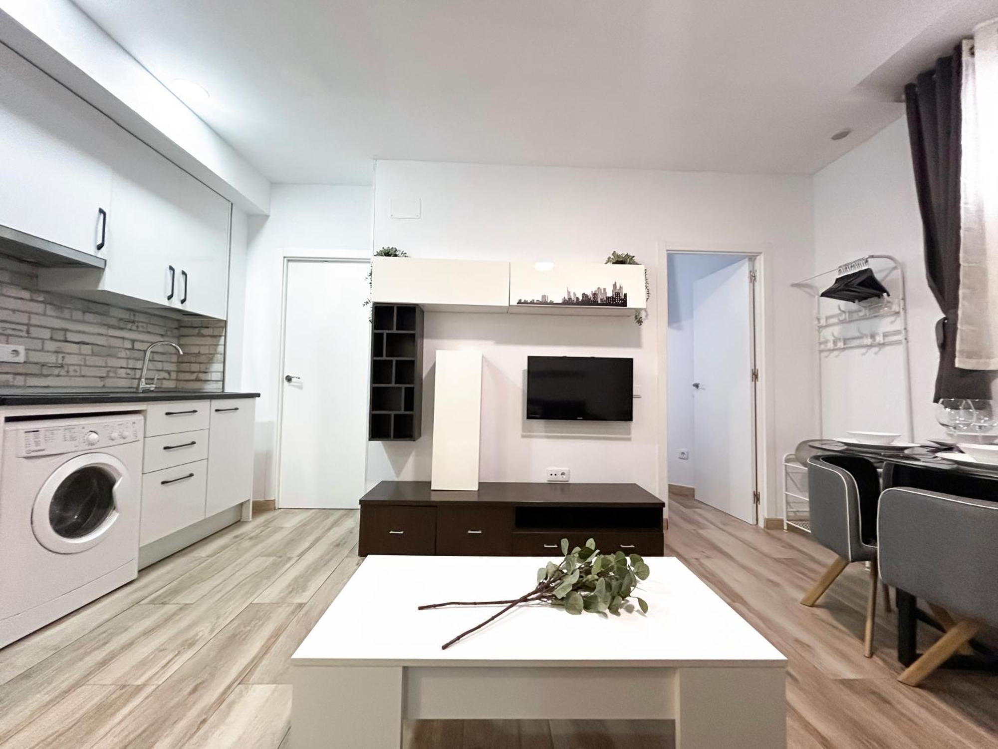 Charming Rio Manzanares Apartment Madrid Exterior photo